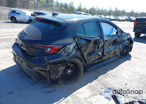 2023 Toyota Gr Corolla Core from USA, damaged, VIN JTNABAAE7PA007090